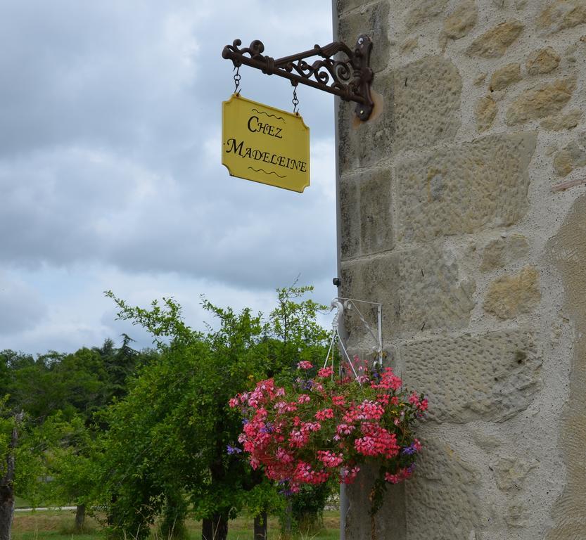 Bed and Breakfast Chez Madeleine Saint-Colomb-de-Lauzun Экстерьер фото