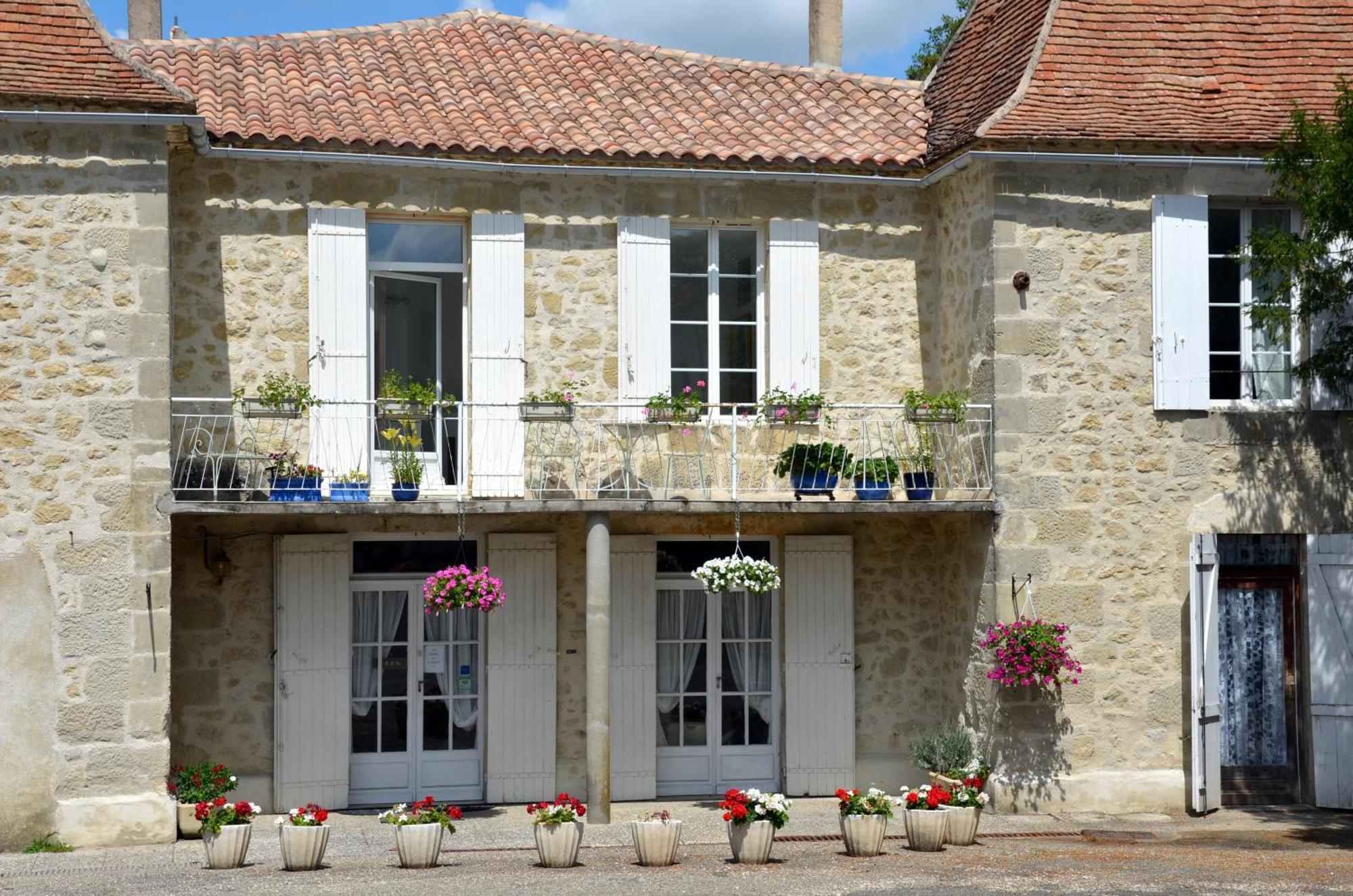 Bed and Breakfast Chez Madeleine Saint-Colomb-de-Lauzun Экстерьер фото
