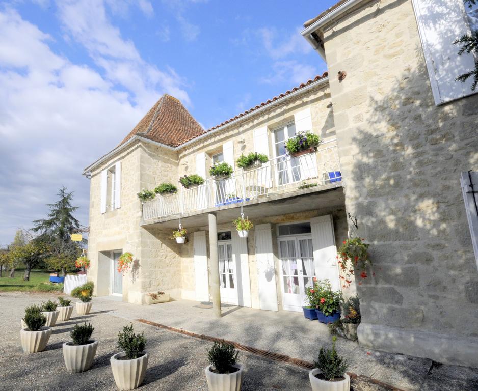 Bed and Breakfast Chez Madeleine Saint-Colomb-de-Lauzun Экстерьер фото